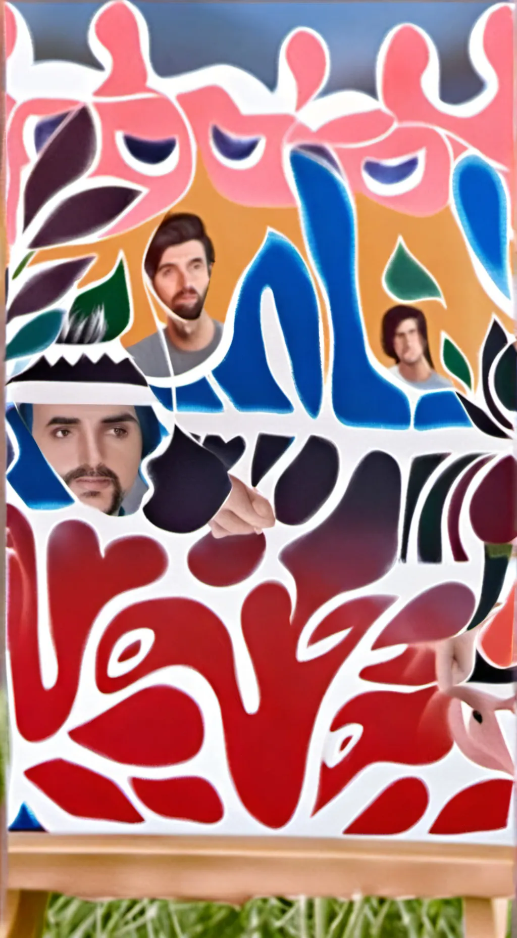 ai character: Layze town background