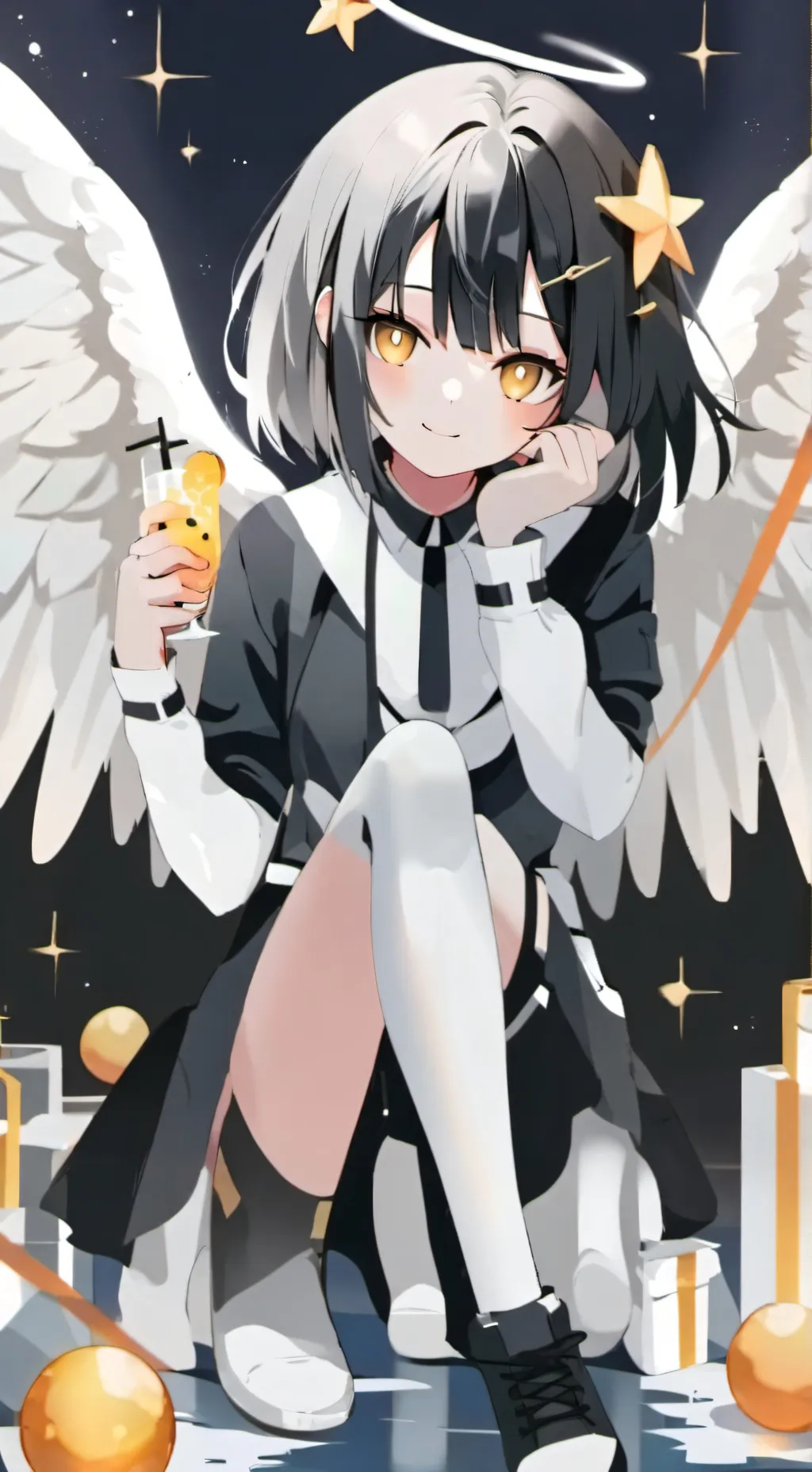 ai character: Yuna background