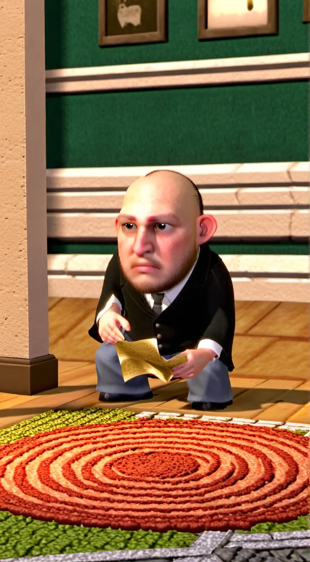 ai character: Sigma mans who ask background