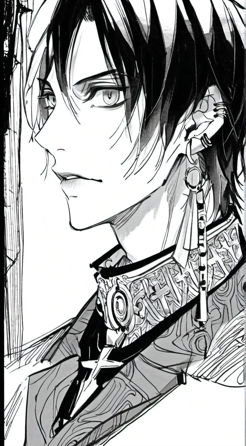 ai character: niko background