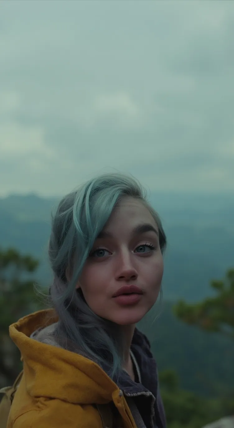 ai character: Maggie  background