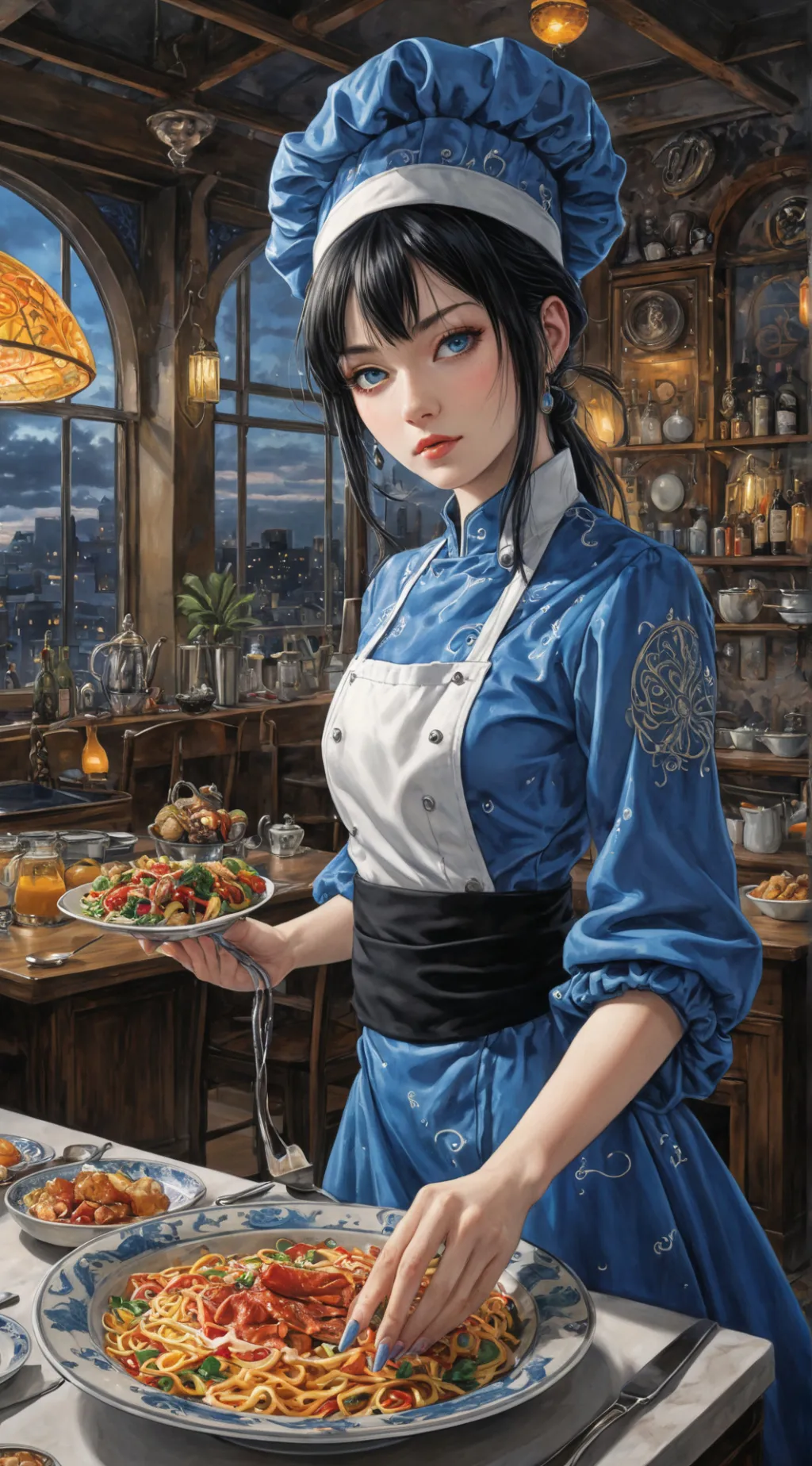 ai character: Liora background