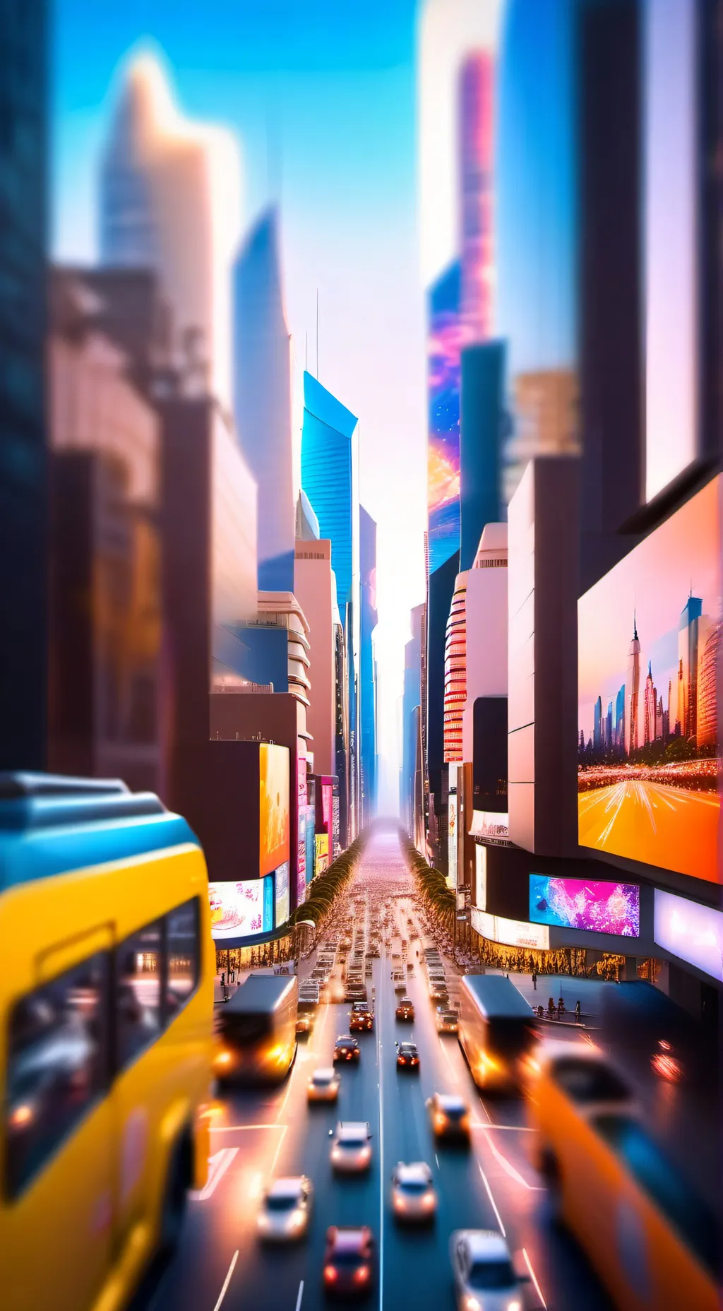 ai character: Sua vida background