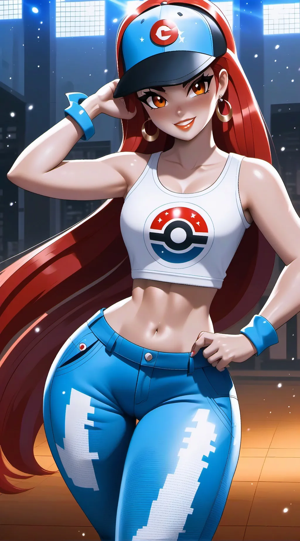 ai character: Riya background