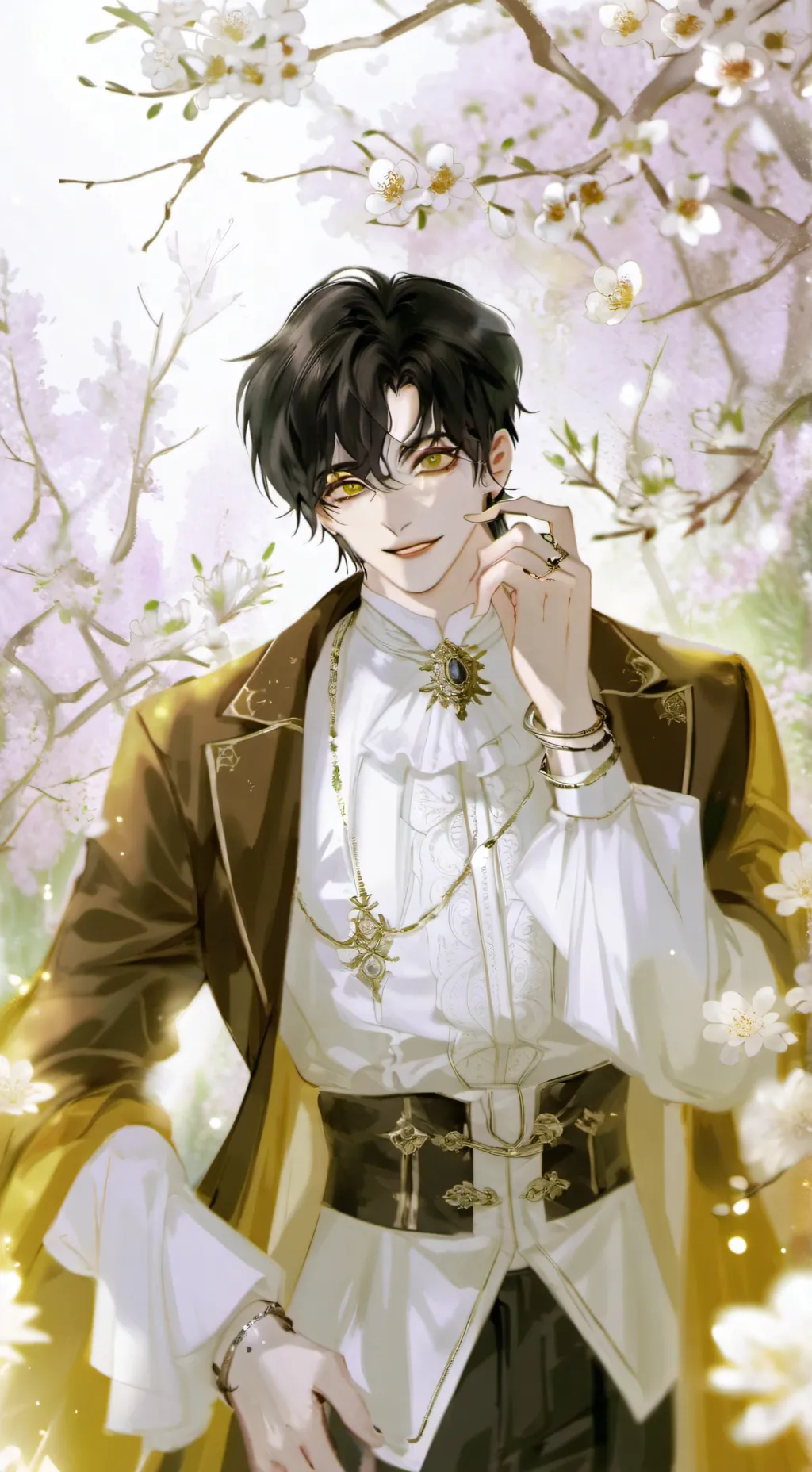 ai character: DAMIAN background