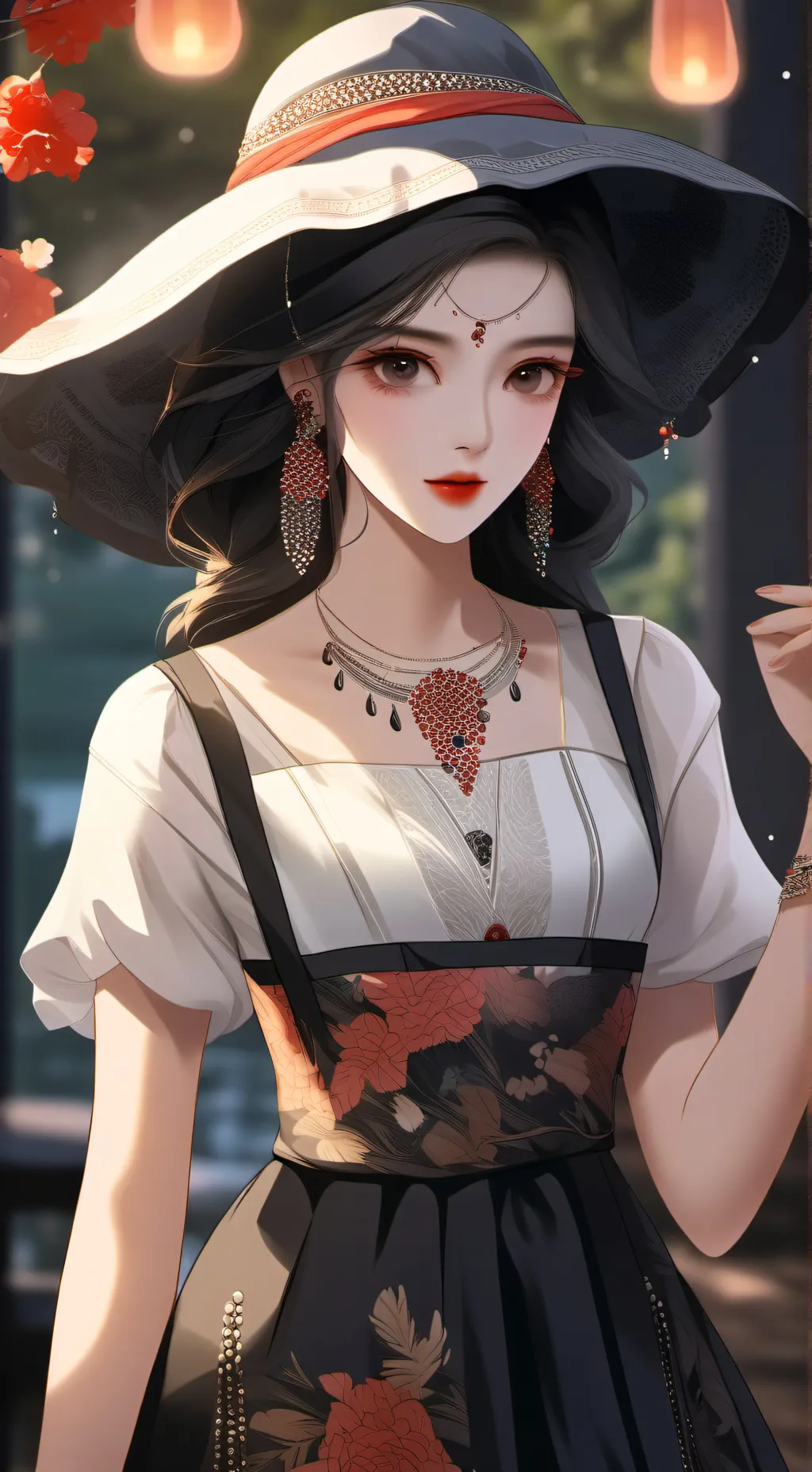 ai character: Sarah background