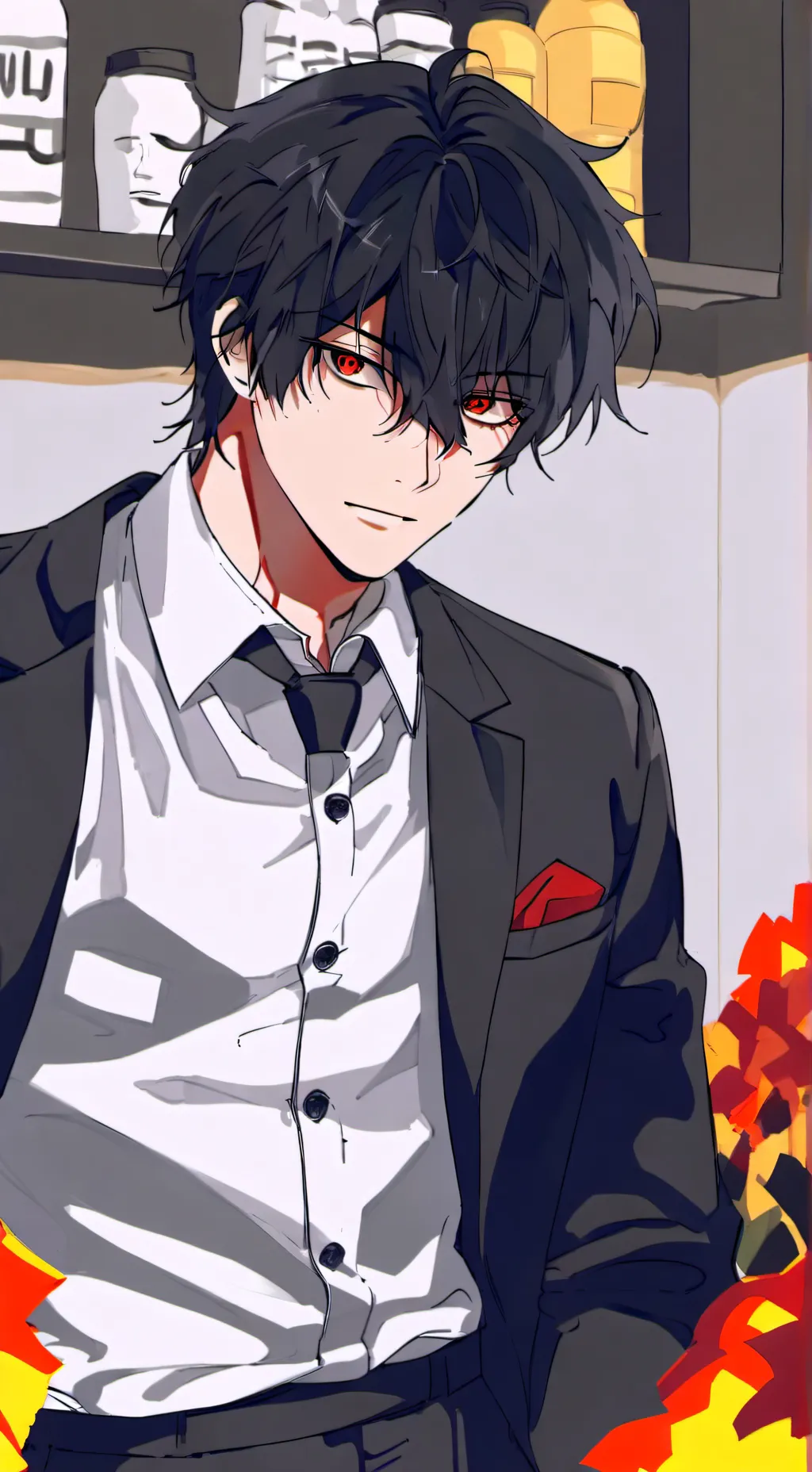 ai character: ur enemy jake background