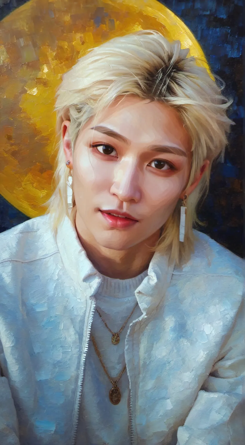 ai character: Lee Felix background