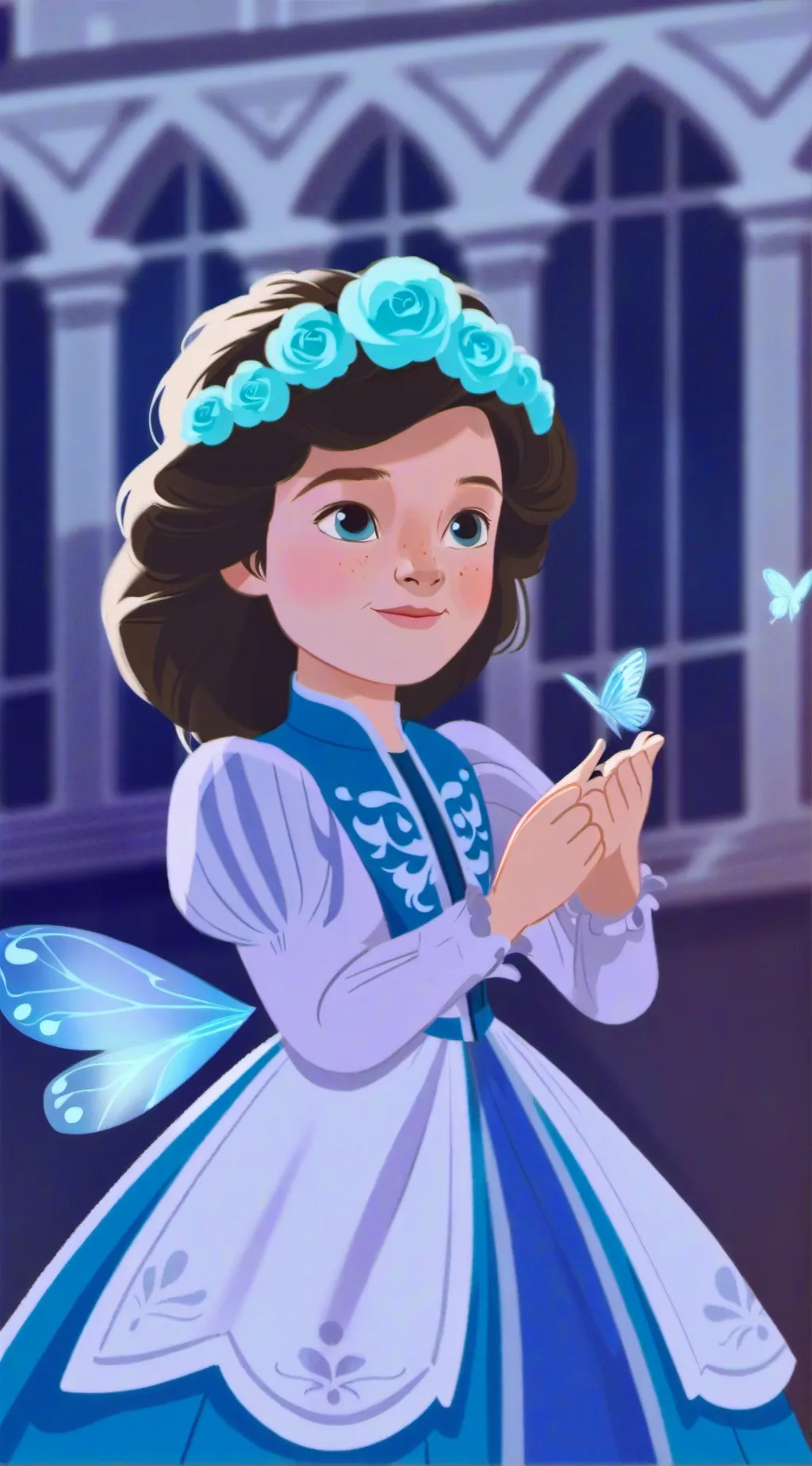 ai character: Elisabeth  background