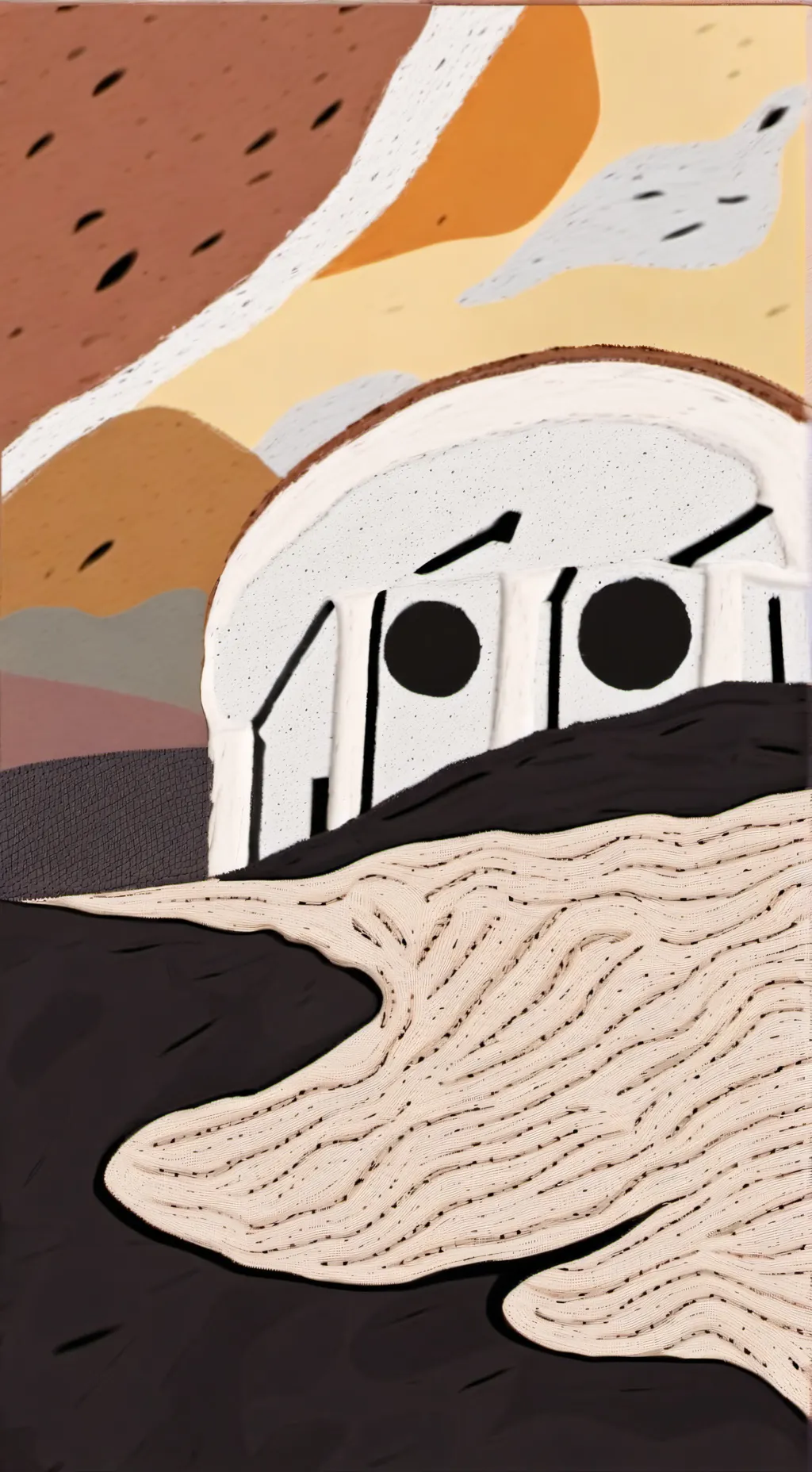 ai character: Shelly! (DW) background