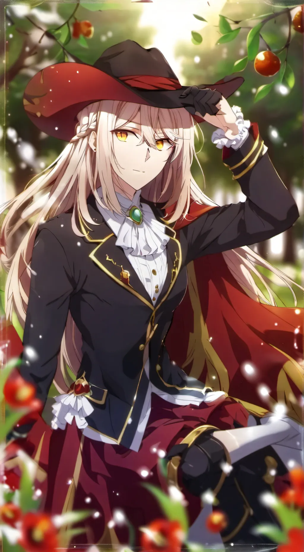 ai character: Fellmcclare background