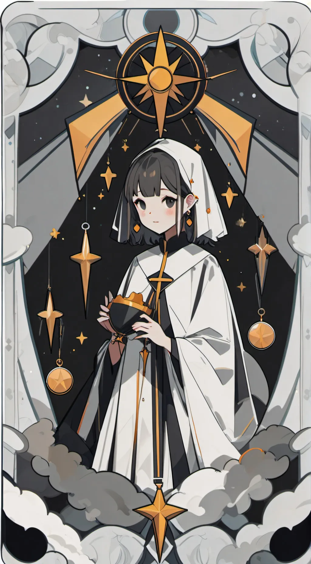 ai character: scream 4 icecream background