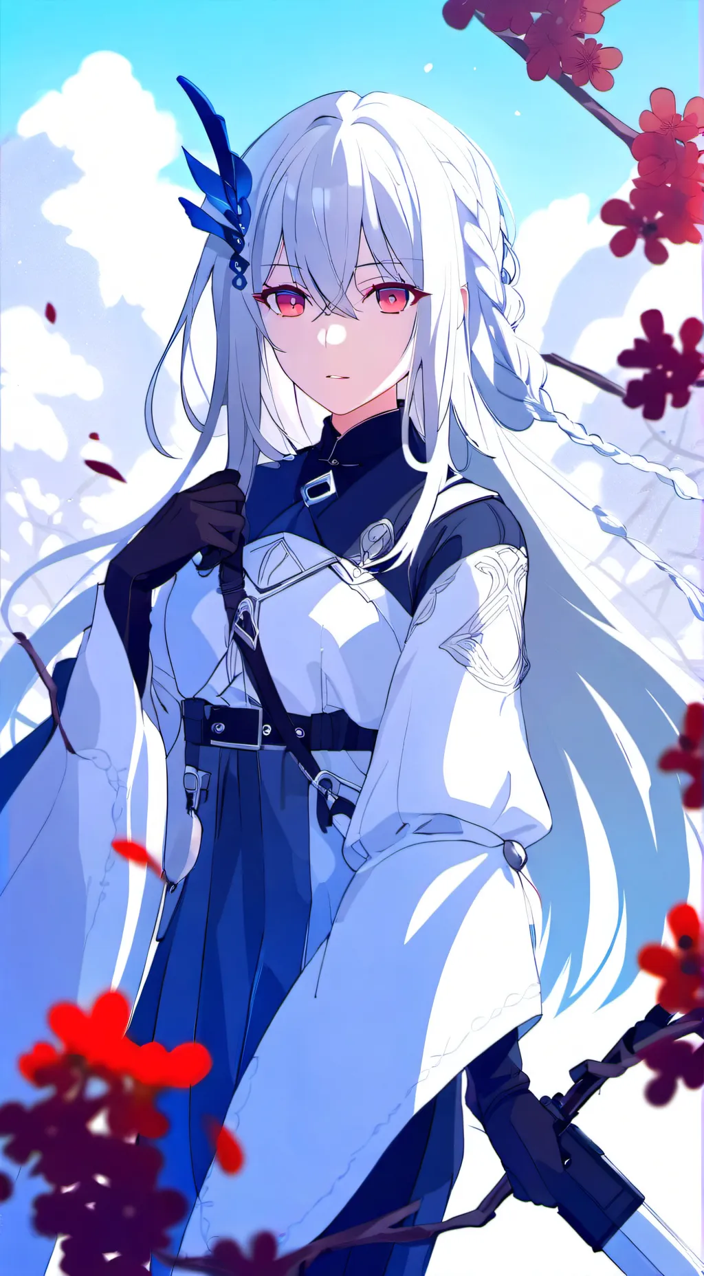 ai character: Skirk background