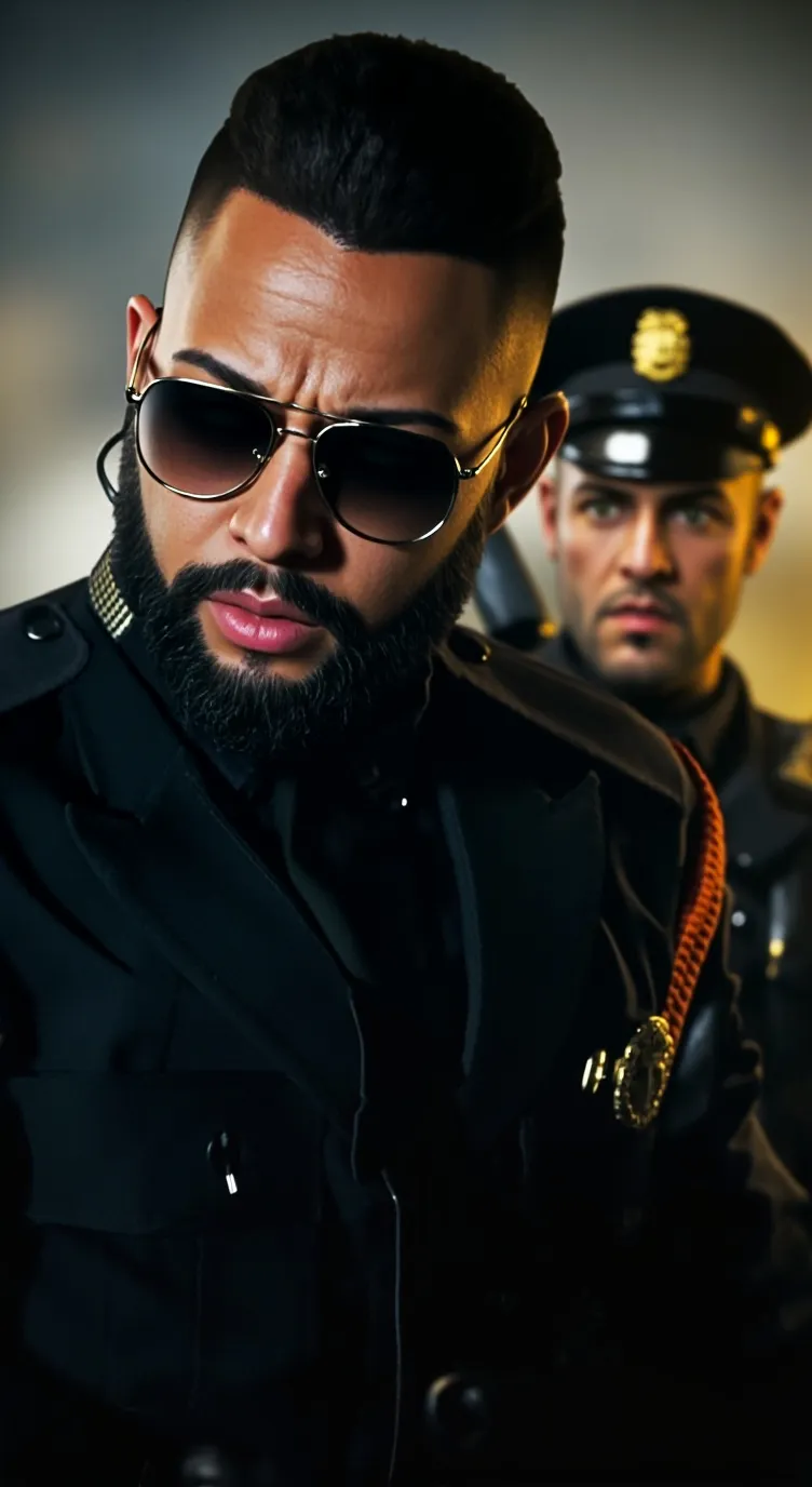 ai character: Police officers background