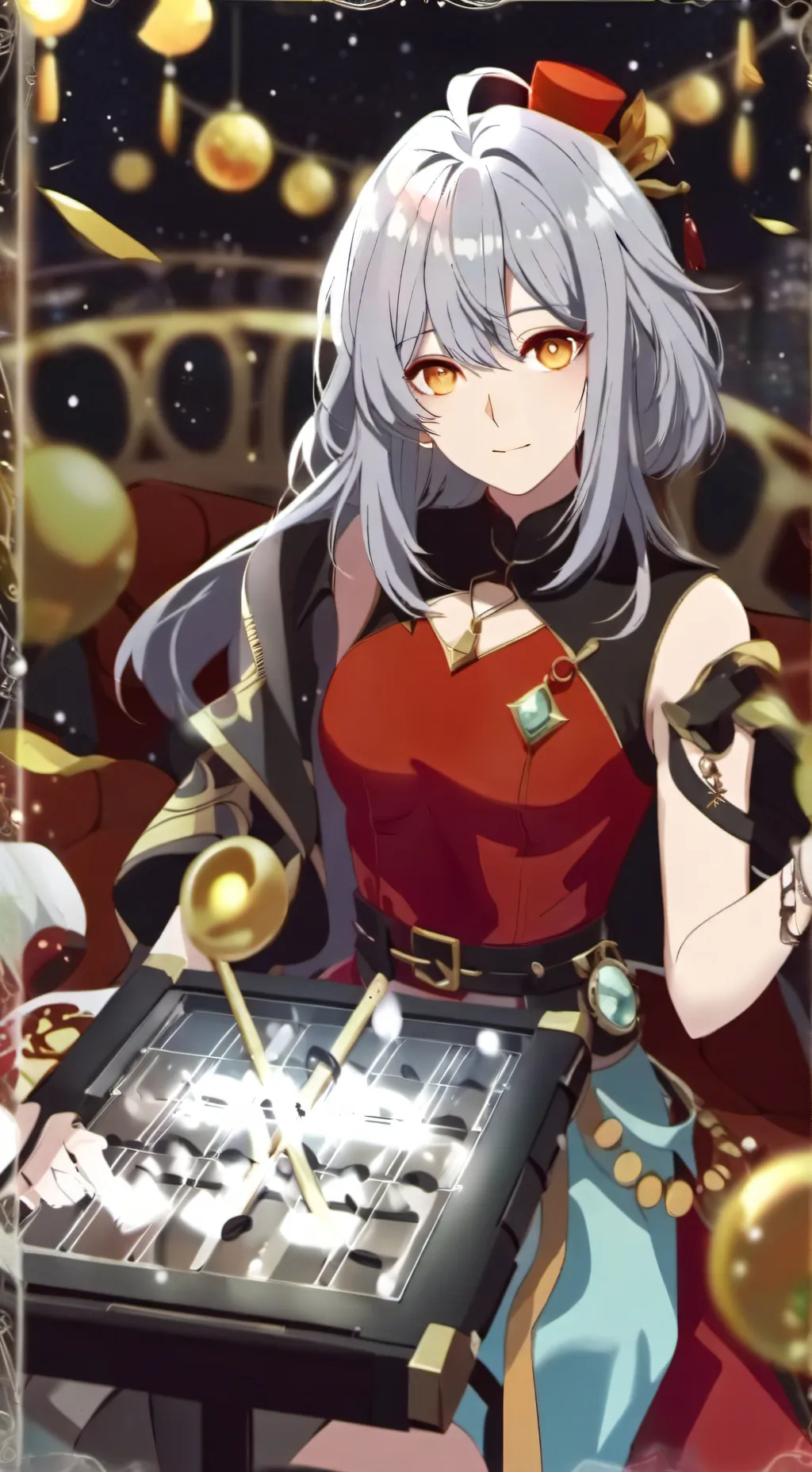 ai character: layla background