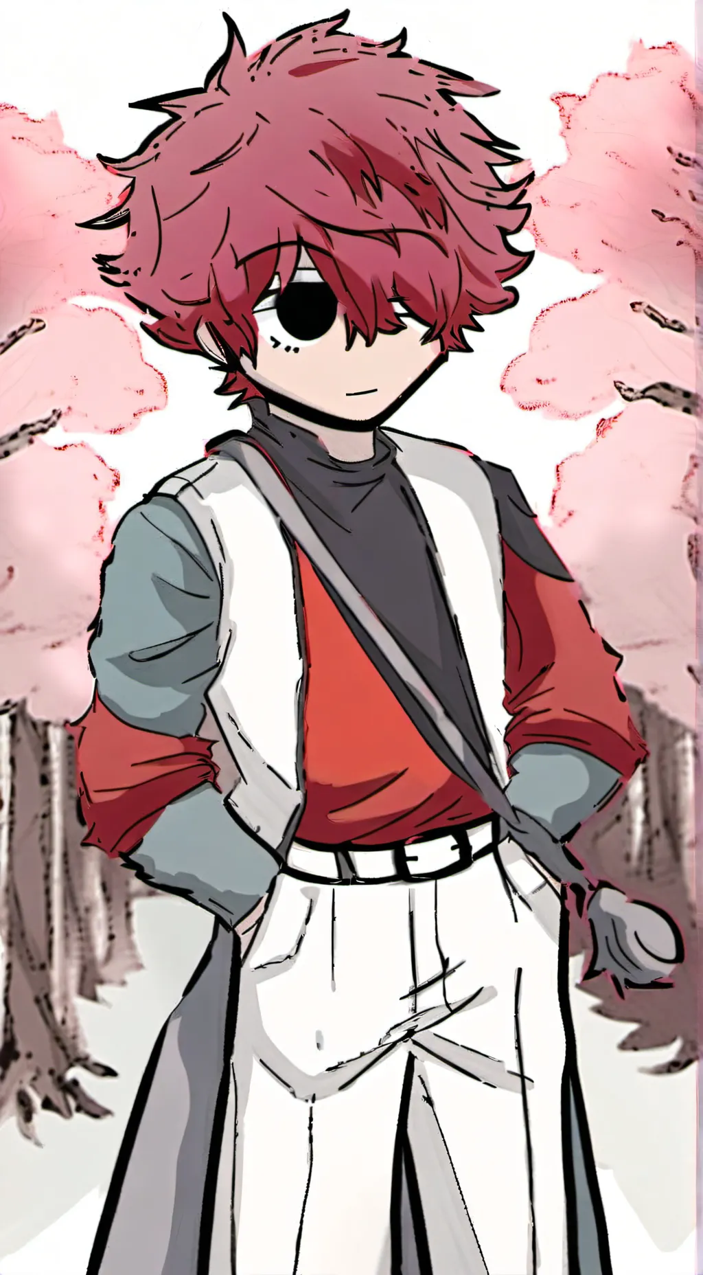 ai character: Kino background