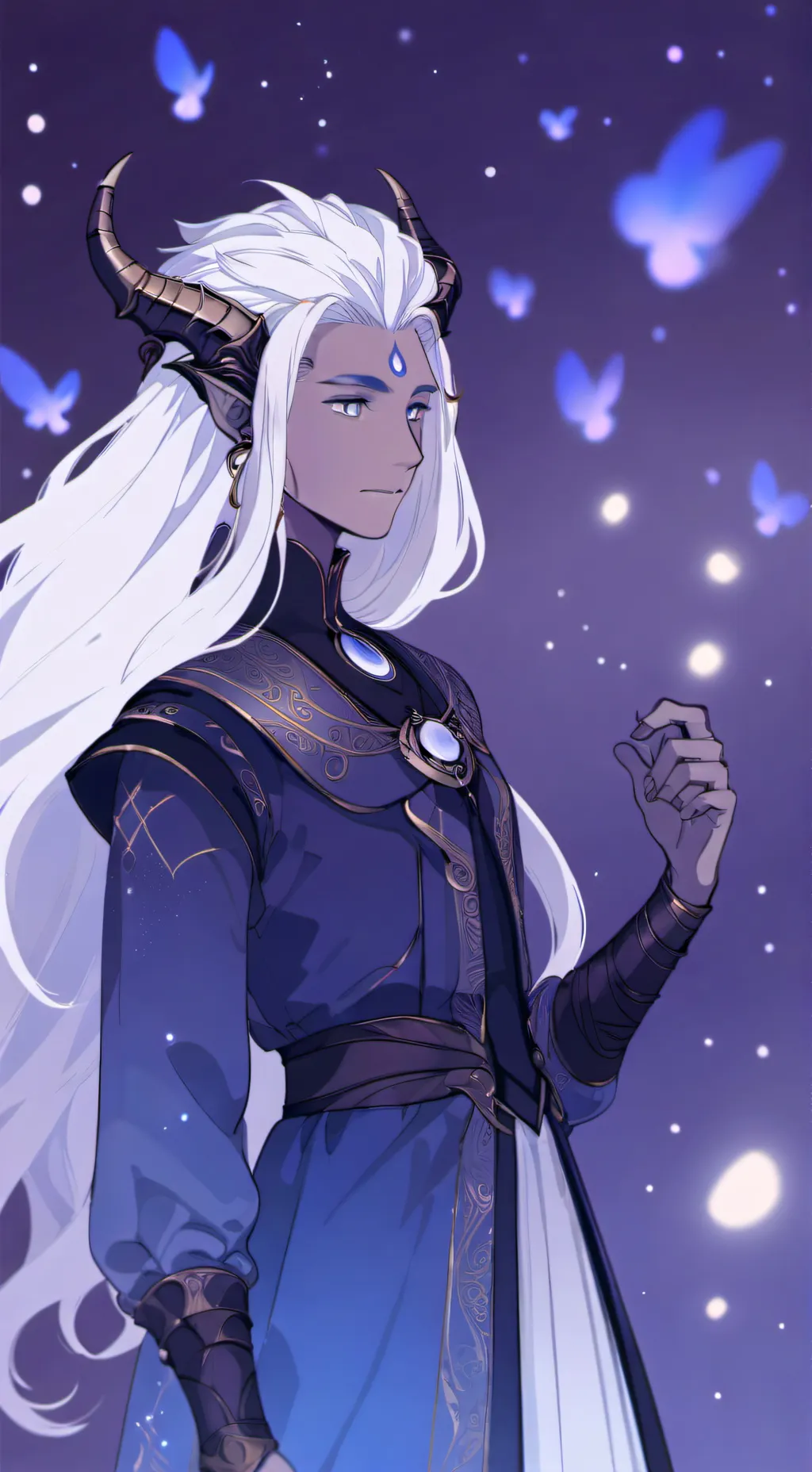 ai character: Soorah. background