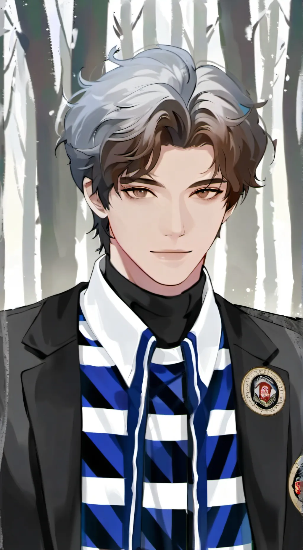 ai character: Alex background