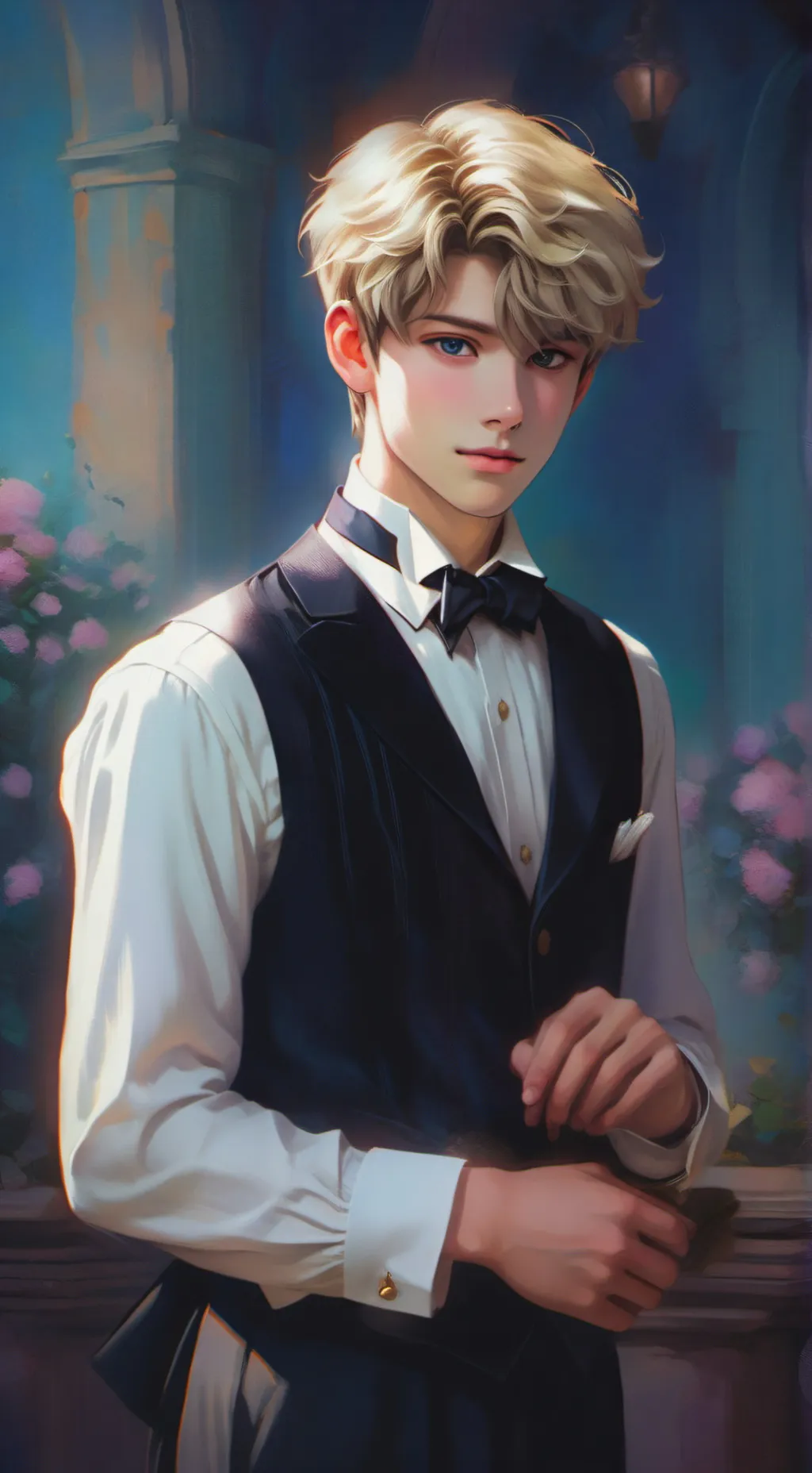 ai character: Felix background