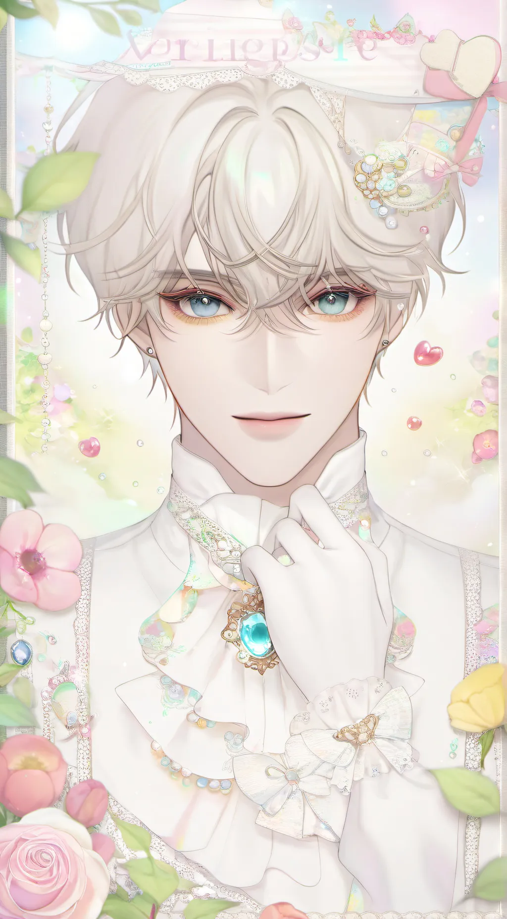 ai character: ★𝐀𝐉★ background