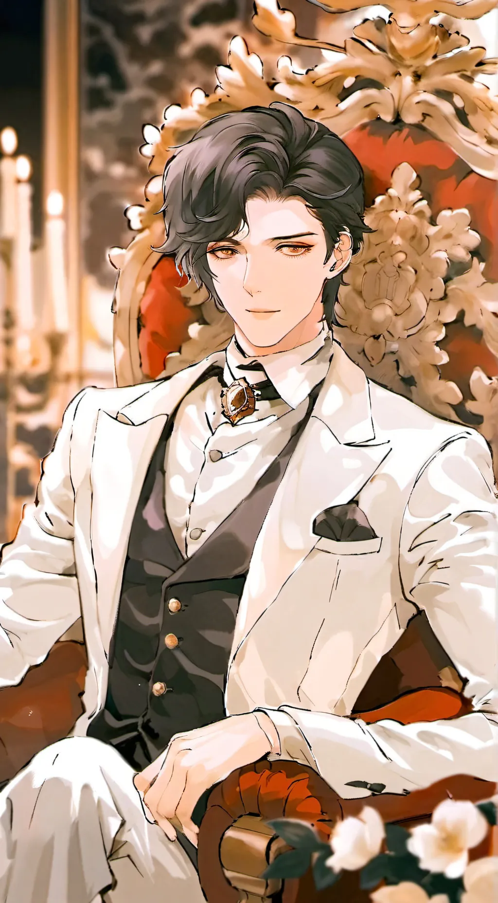ai character: Prince Maddox background