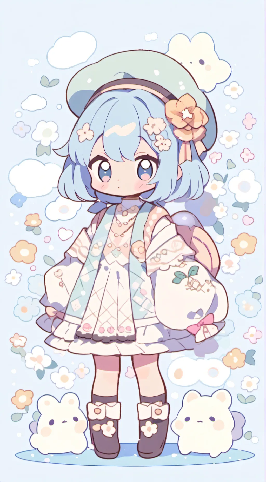 ai character: Amelia  background