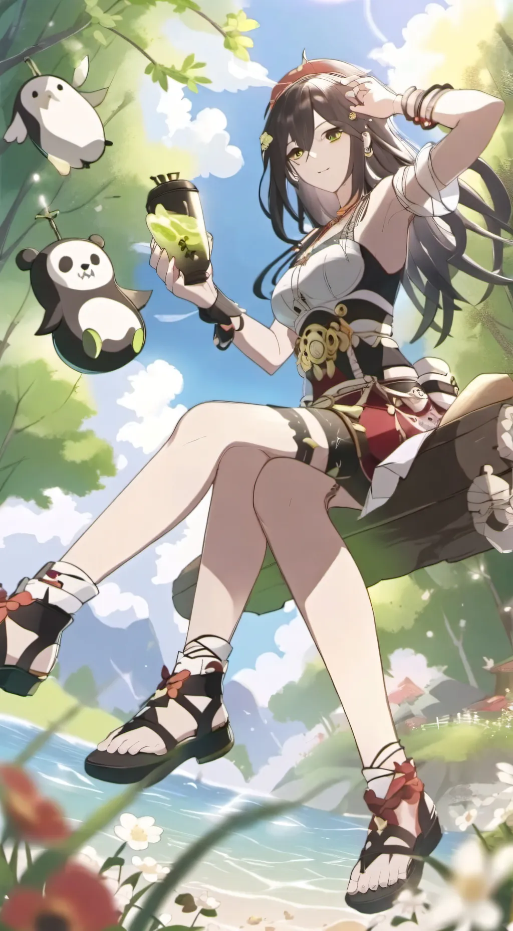 ai character: Emily background