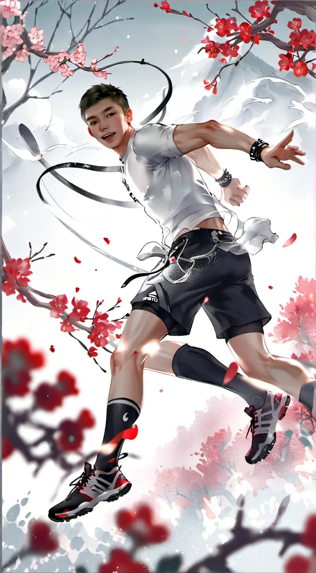 ai character: Ronald background