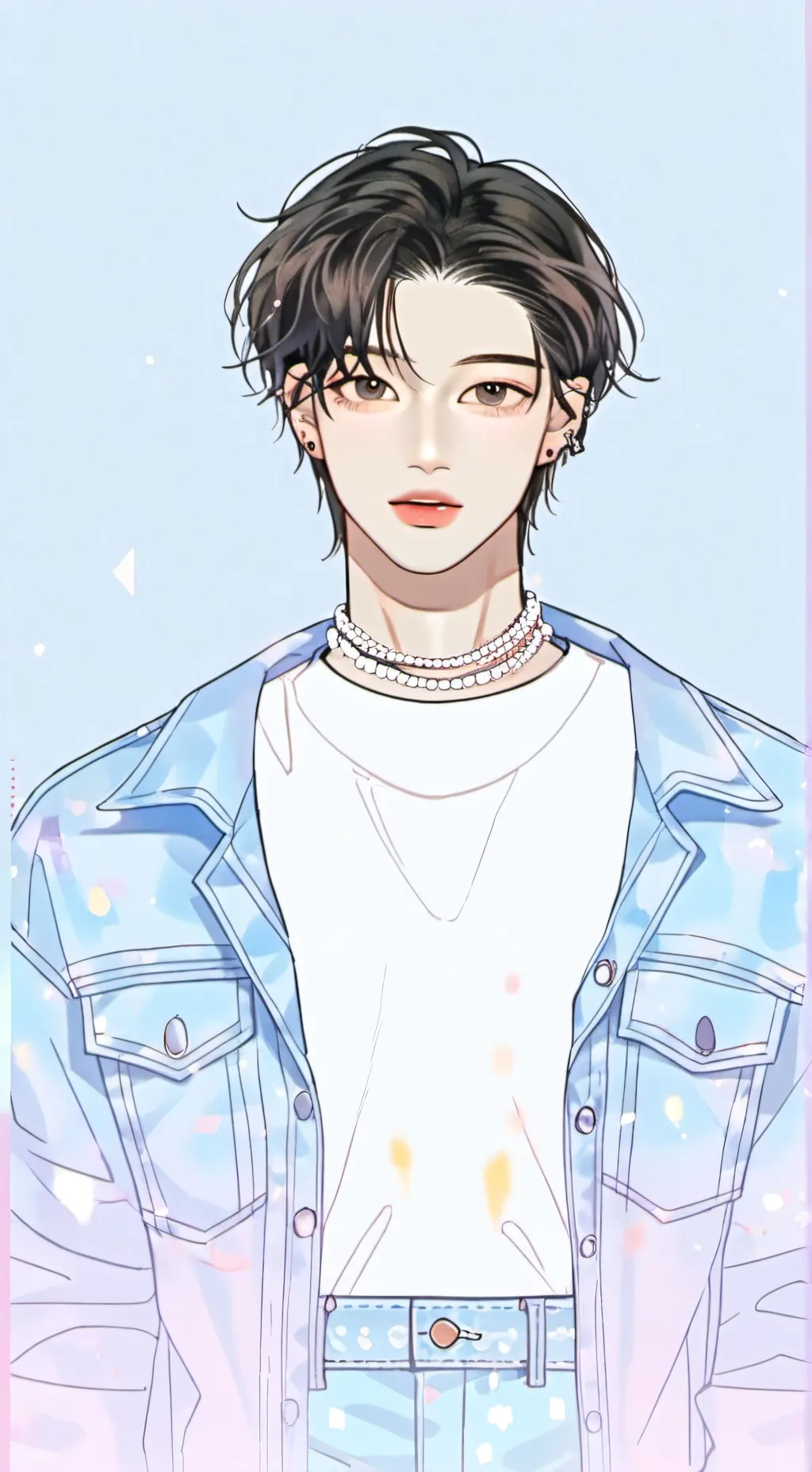 ai character: Lucas background