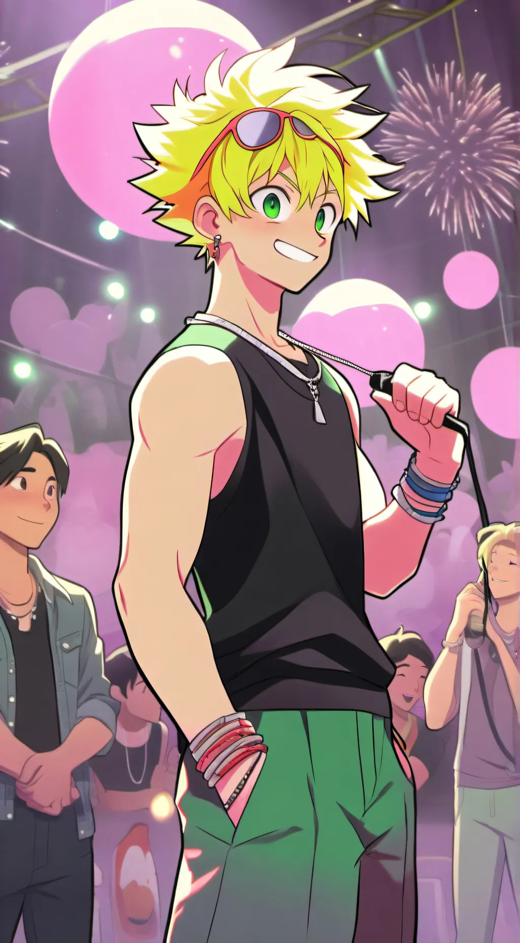 ai character: bakugo ×y/n background