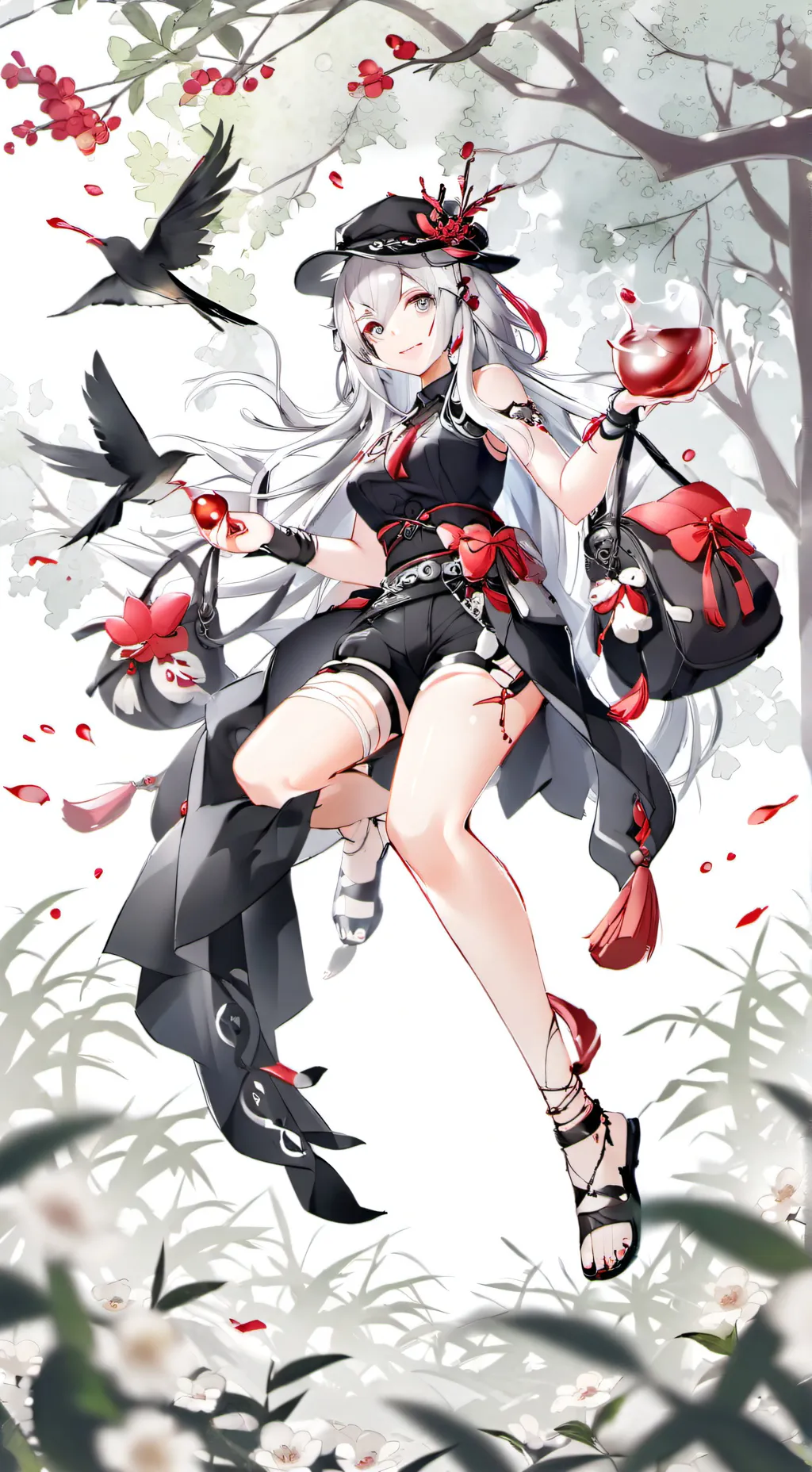 ai character: Yuki background