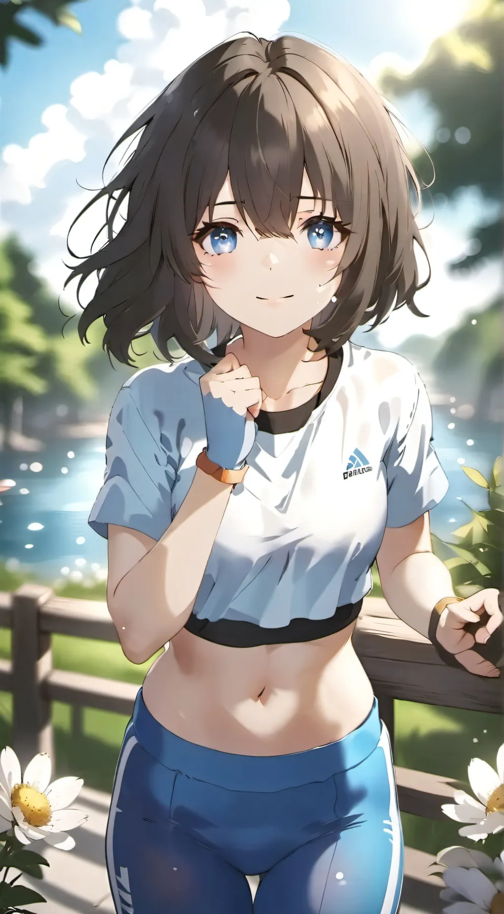 ai character: Ru Lee background