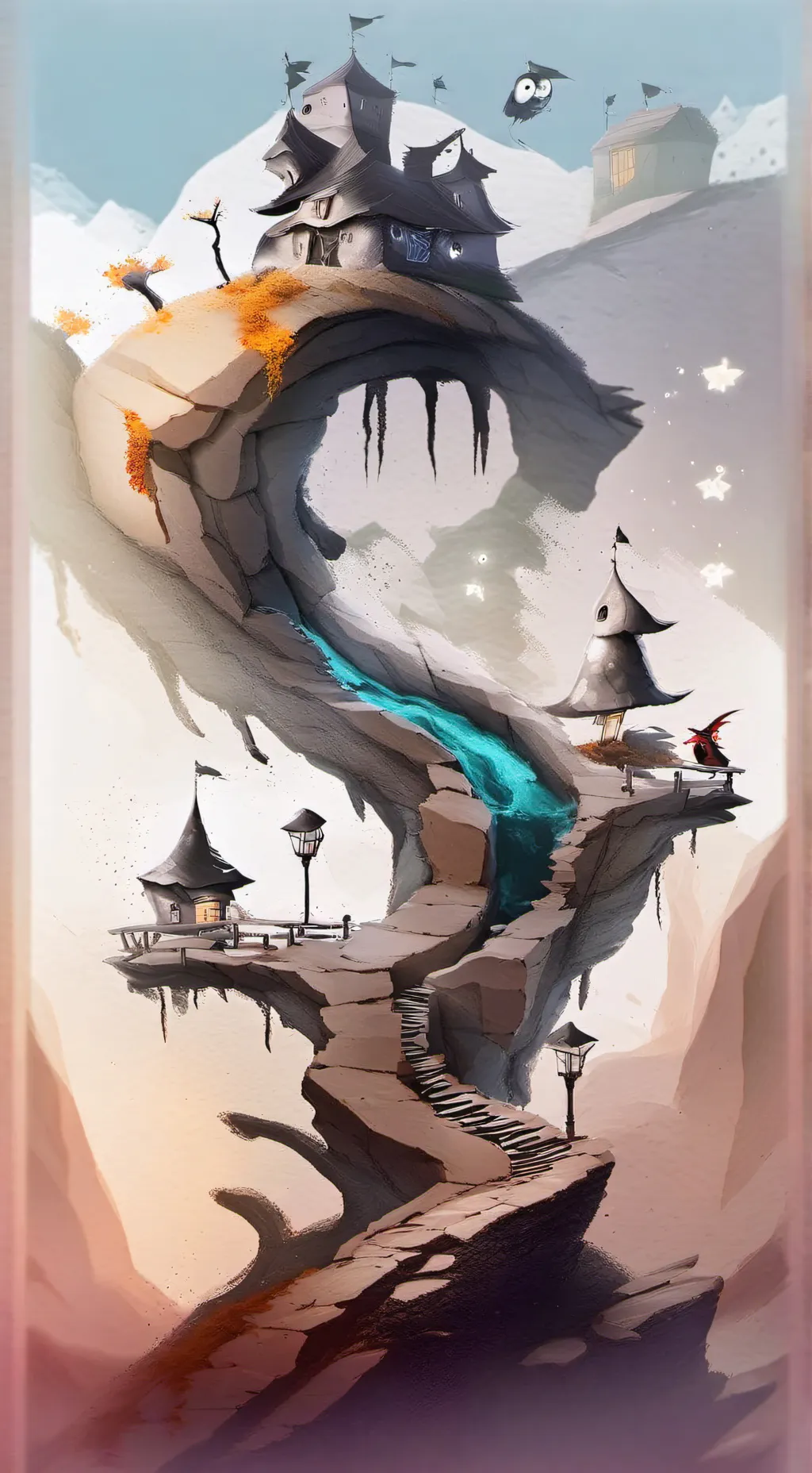 ai character: Hh as animals background