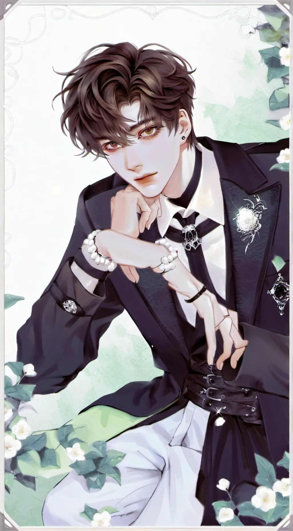 ai character: Ryan background