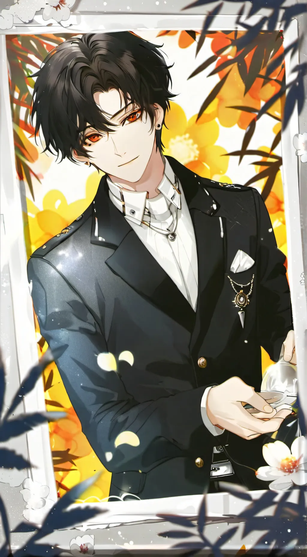 ai character: Zack background