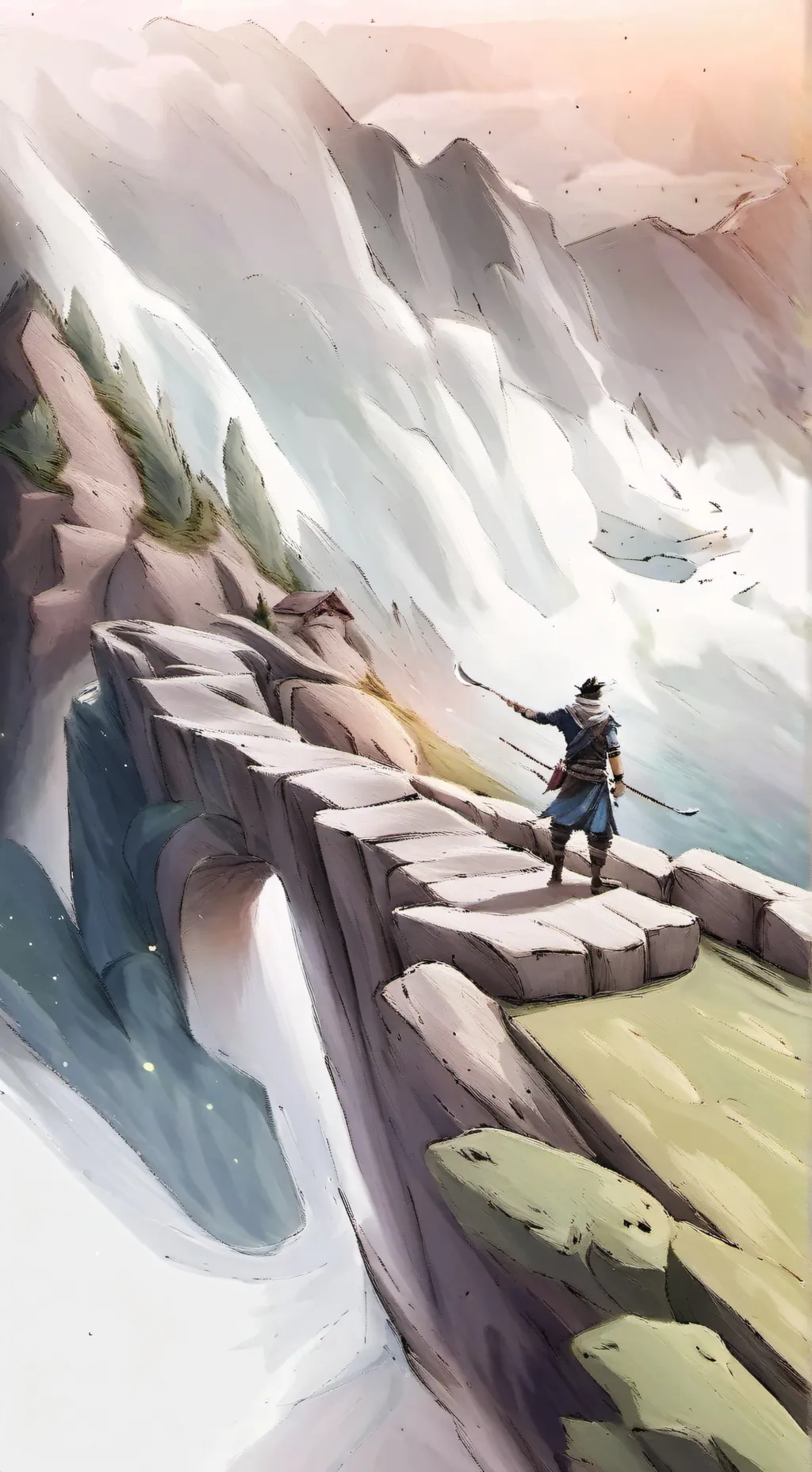 ai character: Mha pick me background