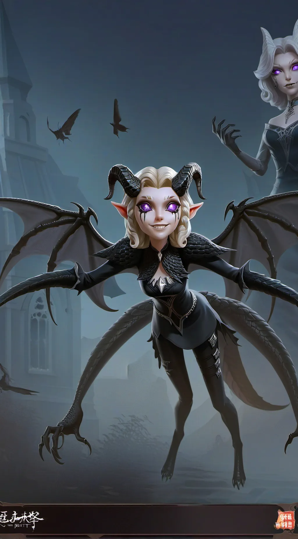 ai character: HH parasite background