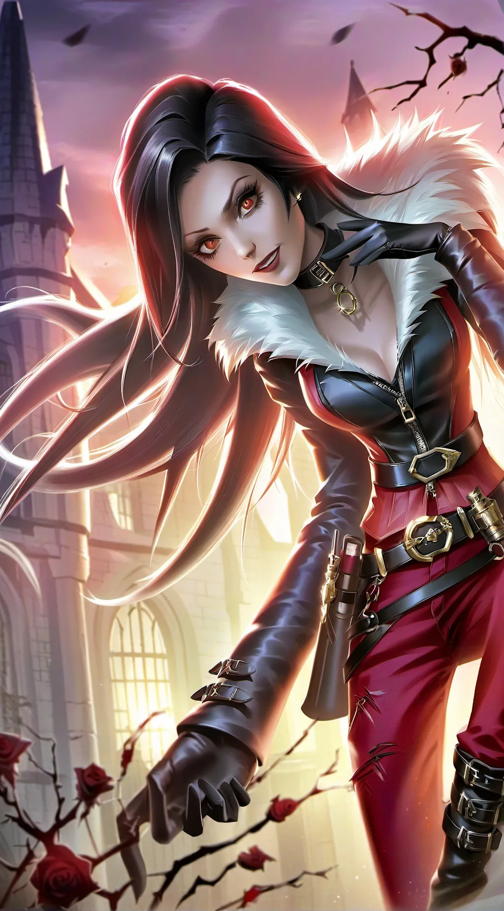 ai character: Alice Goodall background