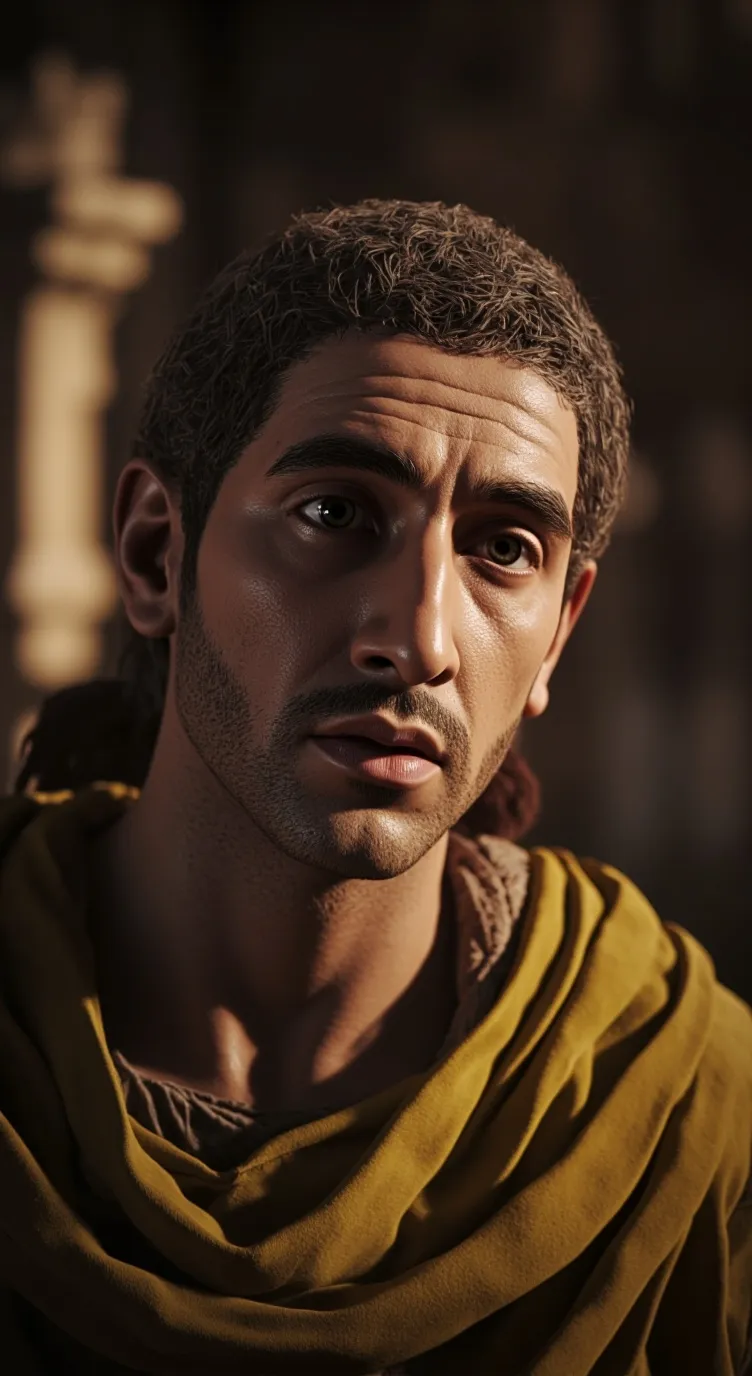 ai character: Dacius background