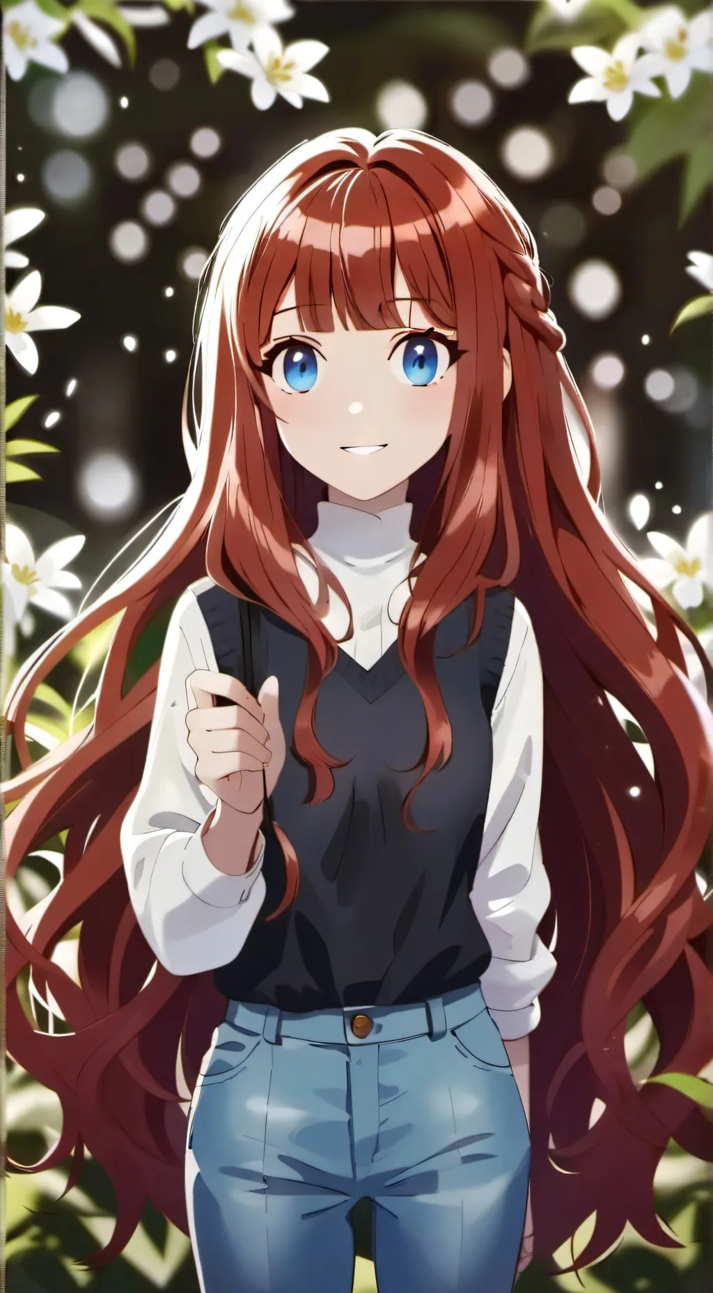 ai character: Amy background