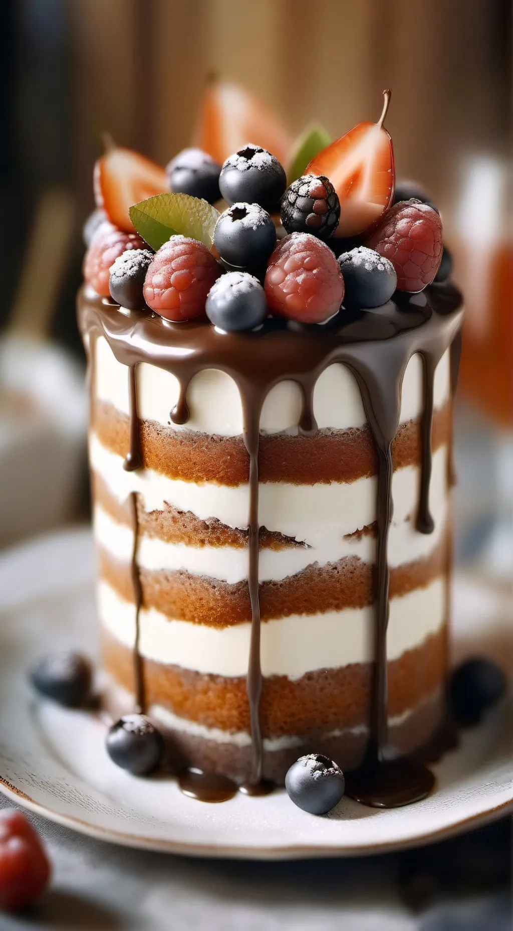 ai character: De background