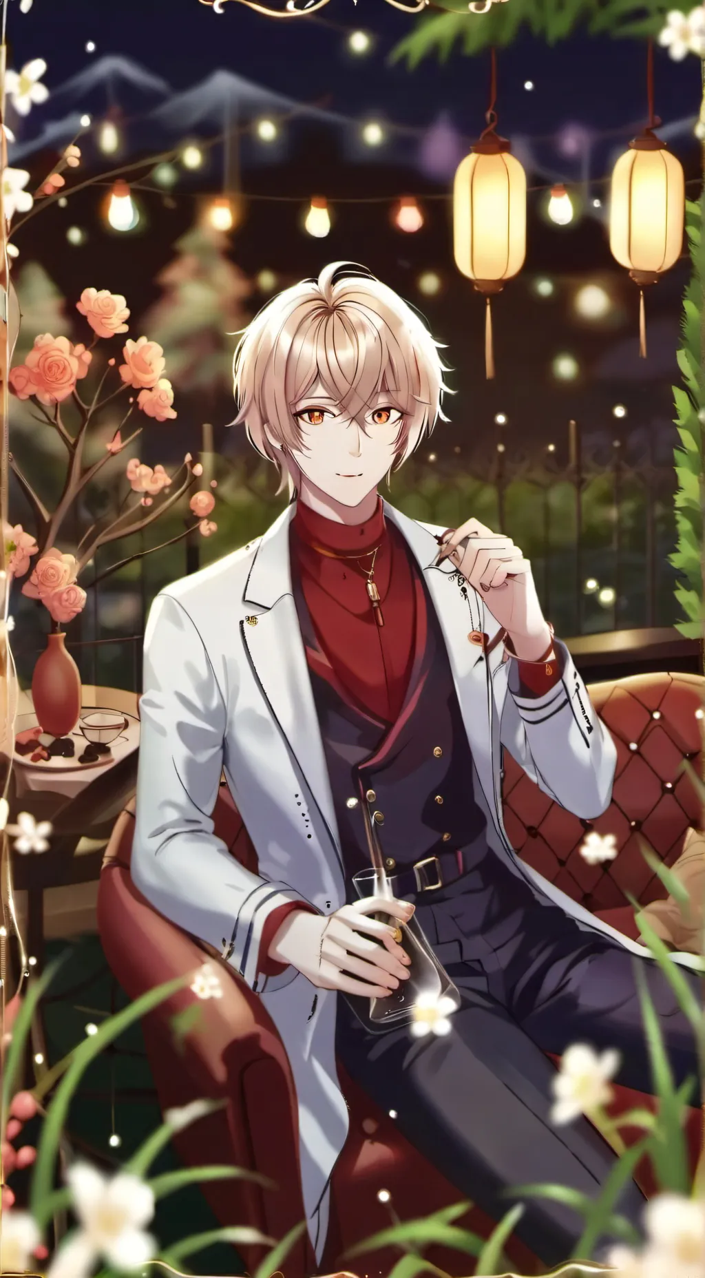 ai character: Aiden background