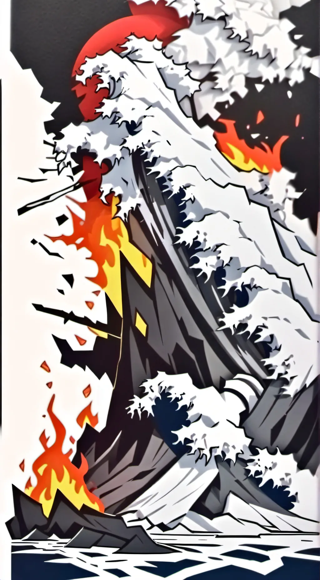 ai character: Forsaken  background