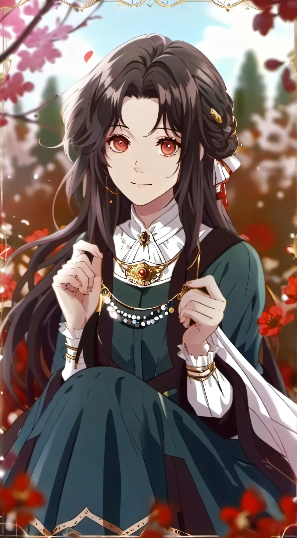 ai character: angry muichiro  background