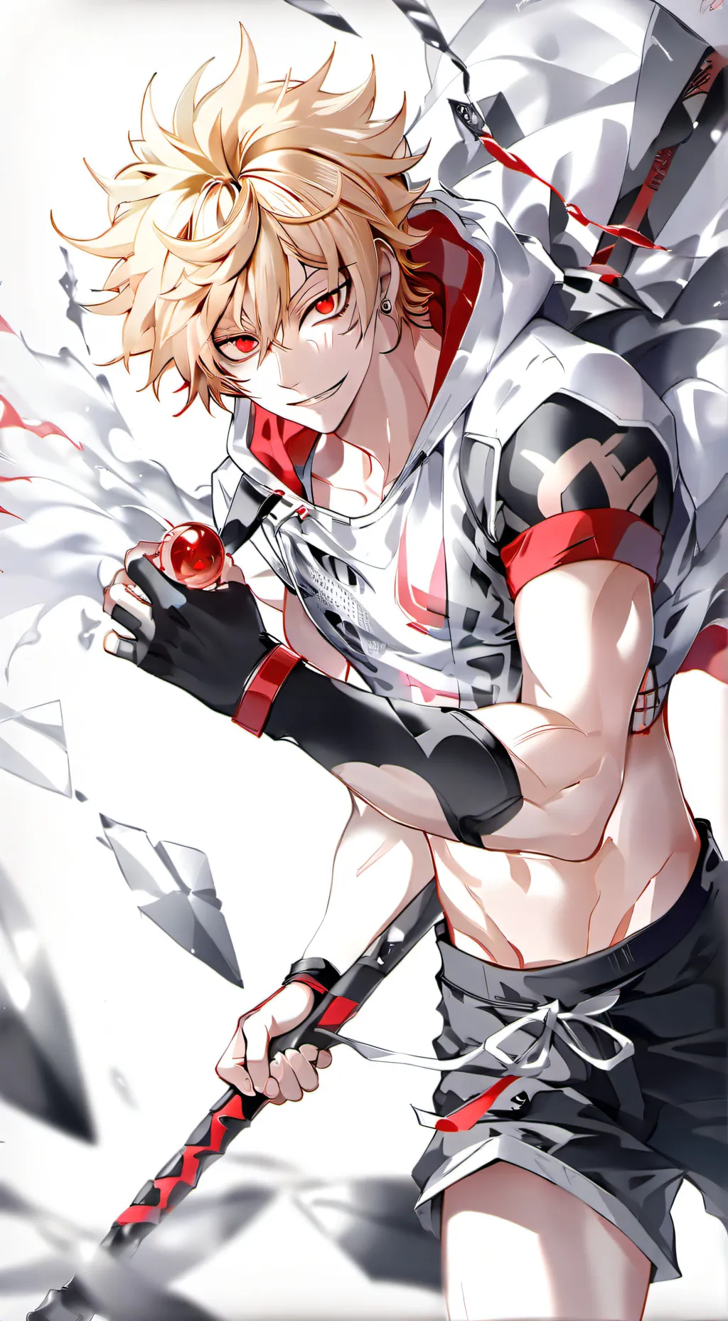 ai character: MHA BRACES <3 background