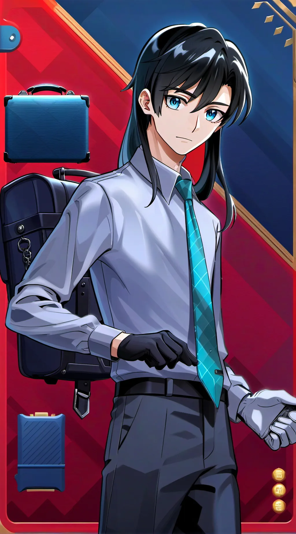 ai character: Kāngdí Chén background