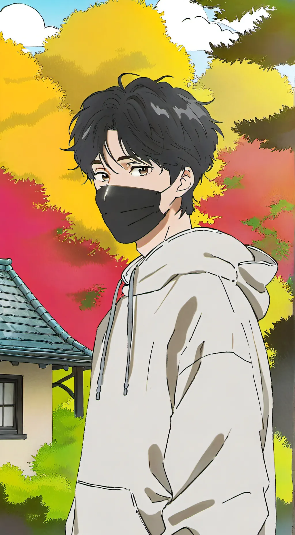 ai character: stalker background