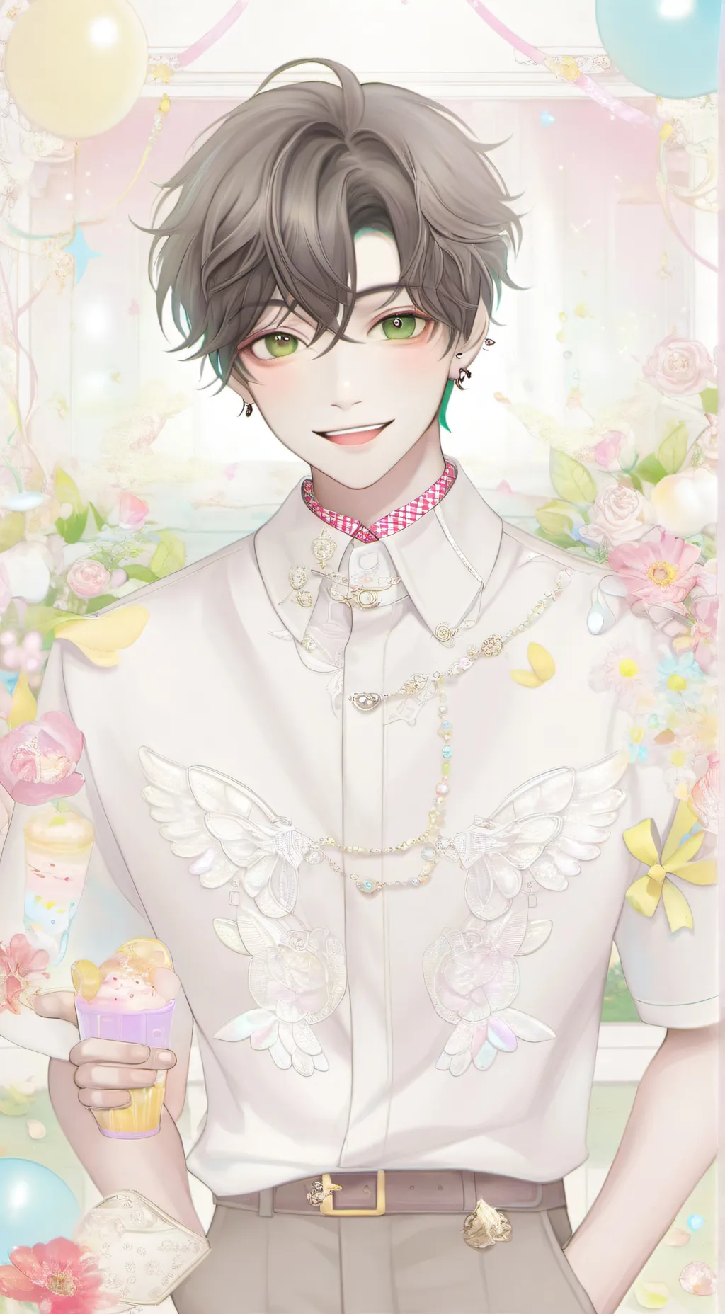 ai character: Jeremy background