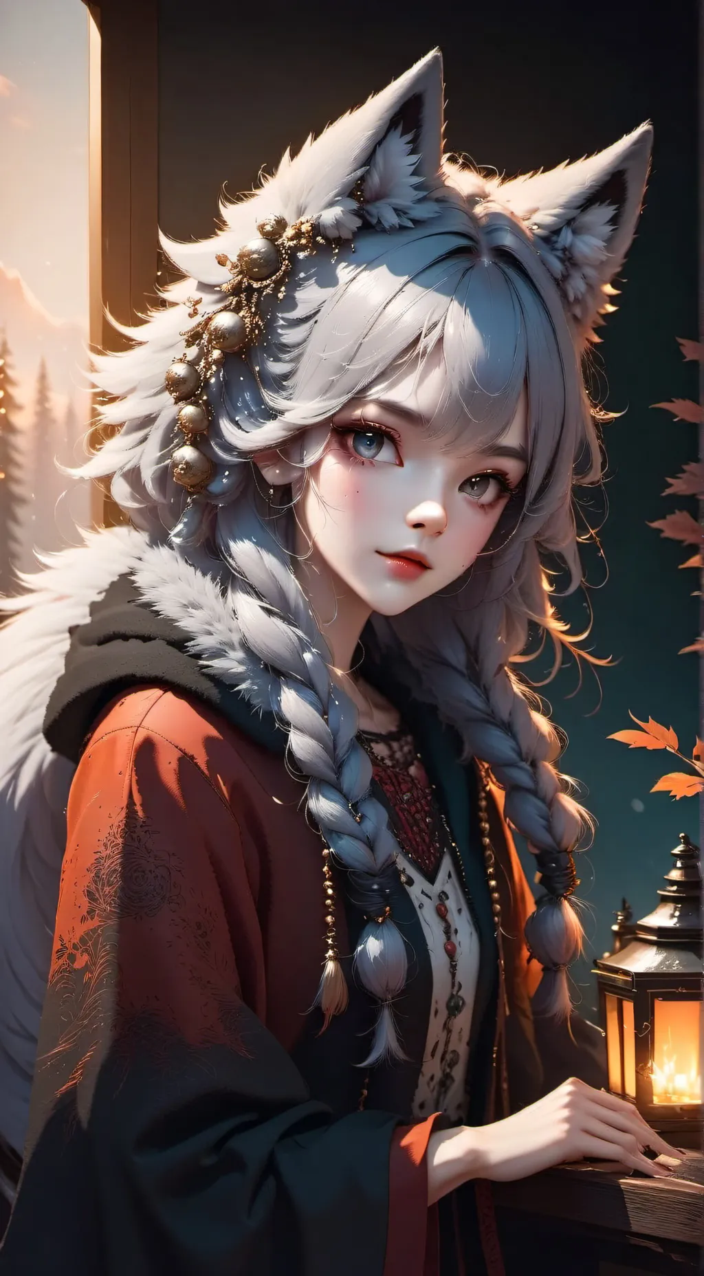 ai character: Sui the Moonlit Sp background