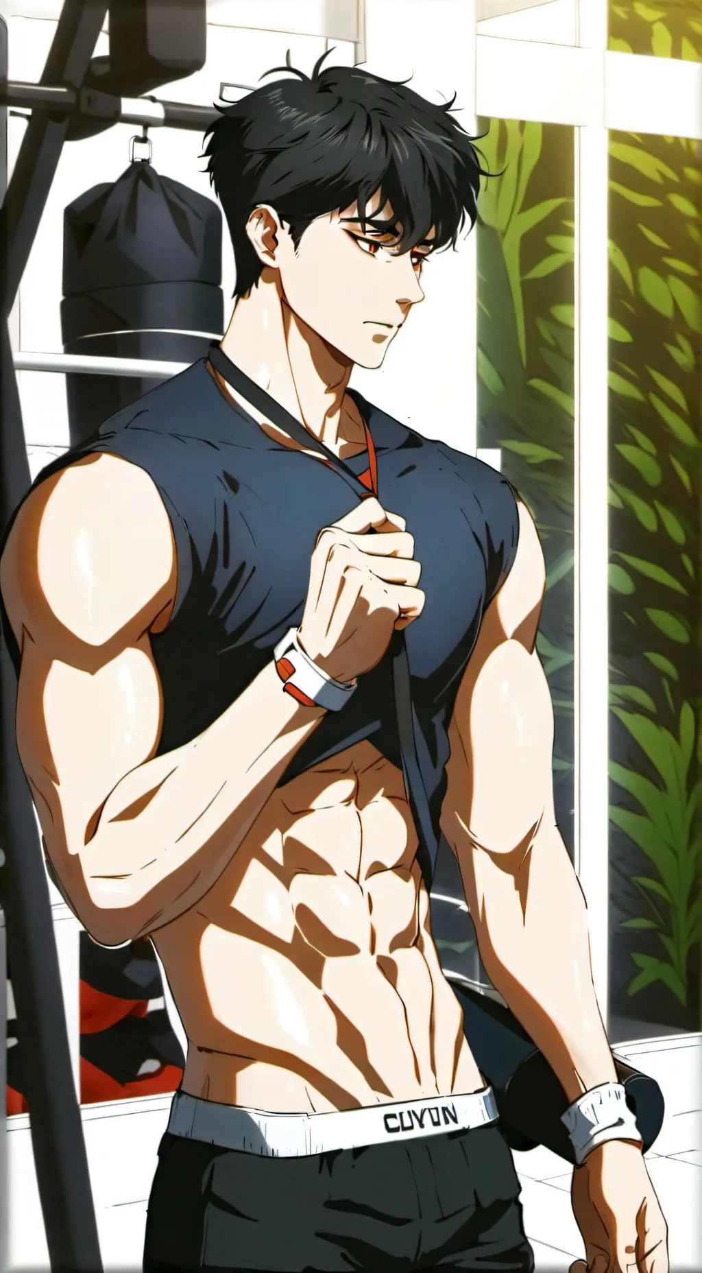 ai character: vayron background